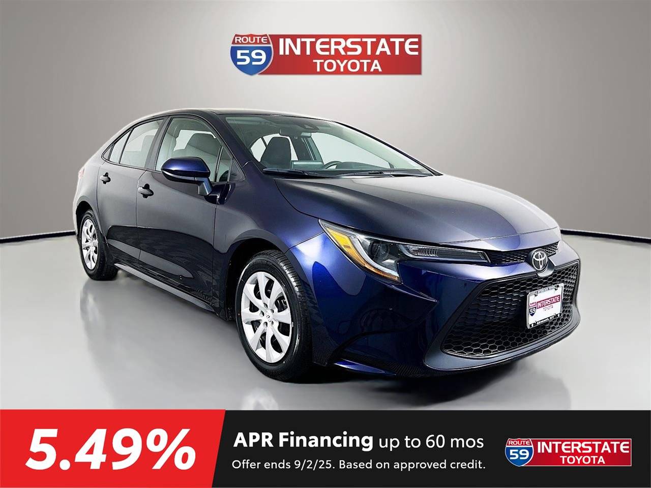 2022 Toyota Corolla LE — Sedan — 35,941 mi — Airmont, NY