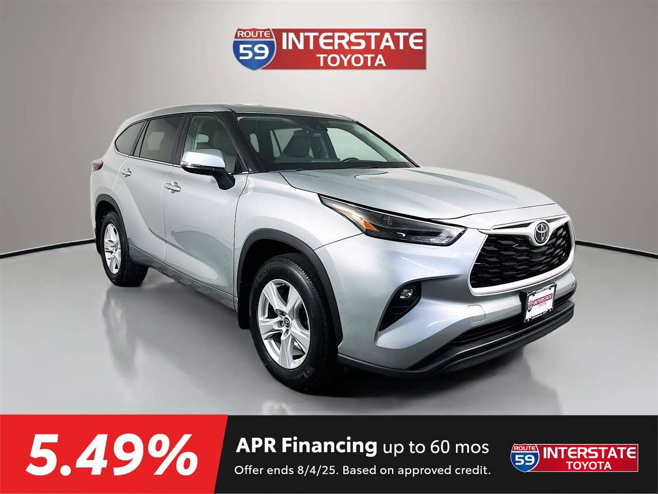 2024 Toyota Highlander LE — SUV — 11,609 mi — Airmont, NY
