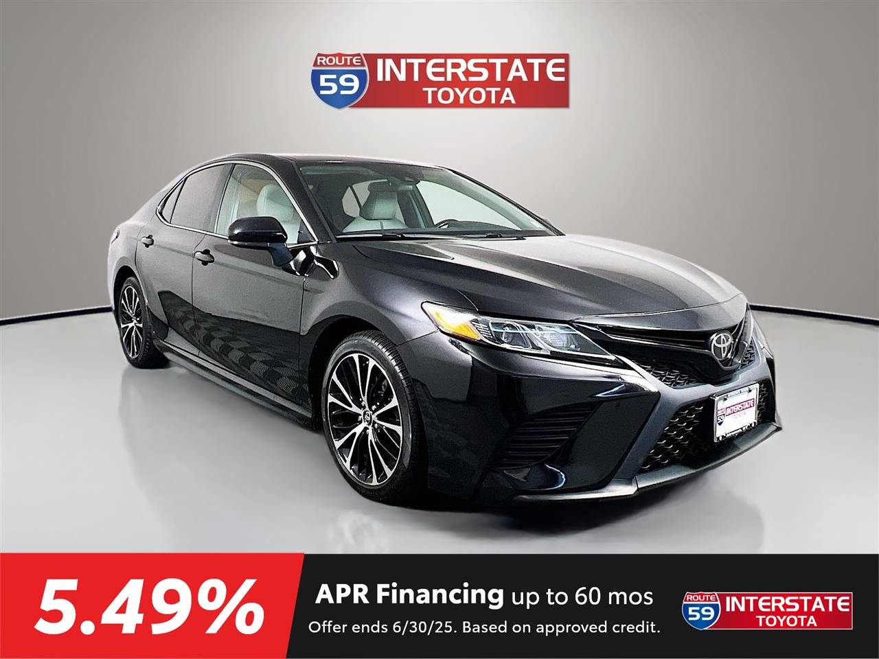 2019 Toyota Camry SE — Sedan — 59,554 mi — Airmont, NY