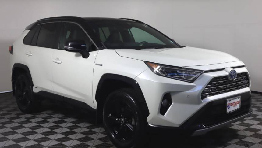 2021 Toyota RAV4 Hybrid XSE — SUV — 36,285 mi — Airmont, NY