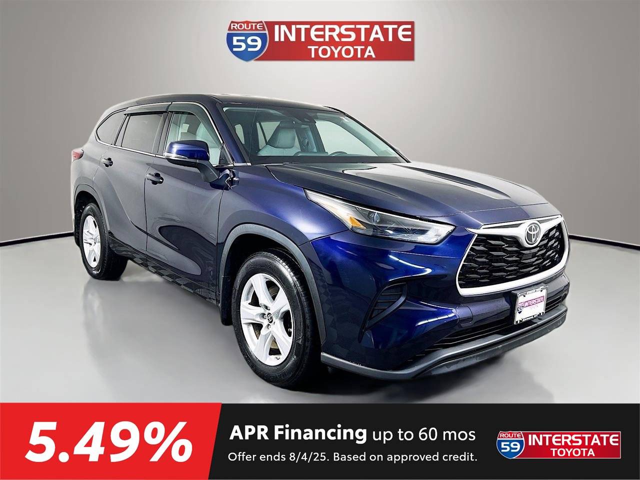 2022 Toyota Highlander L — SUV — 68,539 mi — Airmont, NY