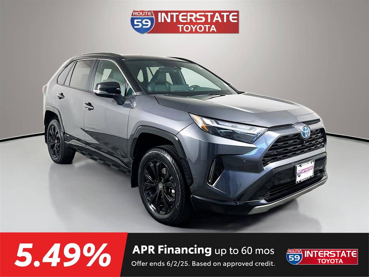2024 Toyota RAV4 Hybrid XSE — SUV — 27,729 mi — Airmont, NY