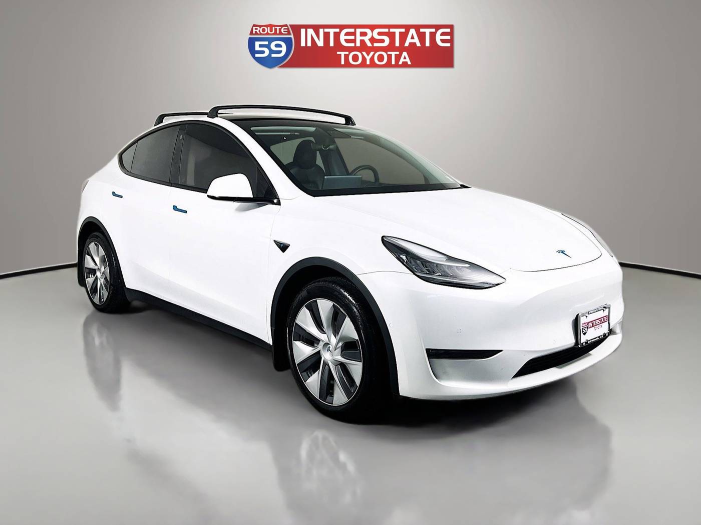 2021 Tesla Model Y Long Range — SUV — 46,187 mi — Airmont, NY