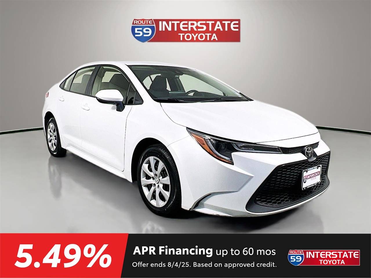 2022 Toyota Corolla LE — Sedan — 35,563 mi — Airmont, NY