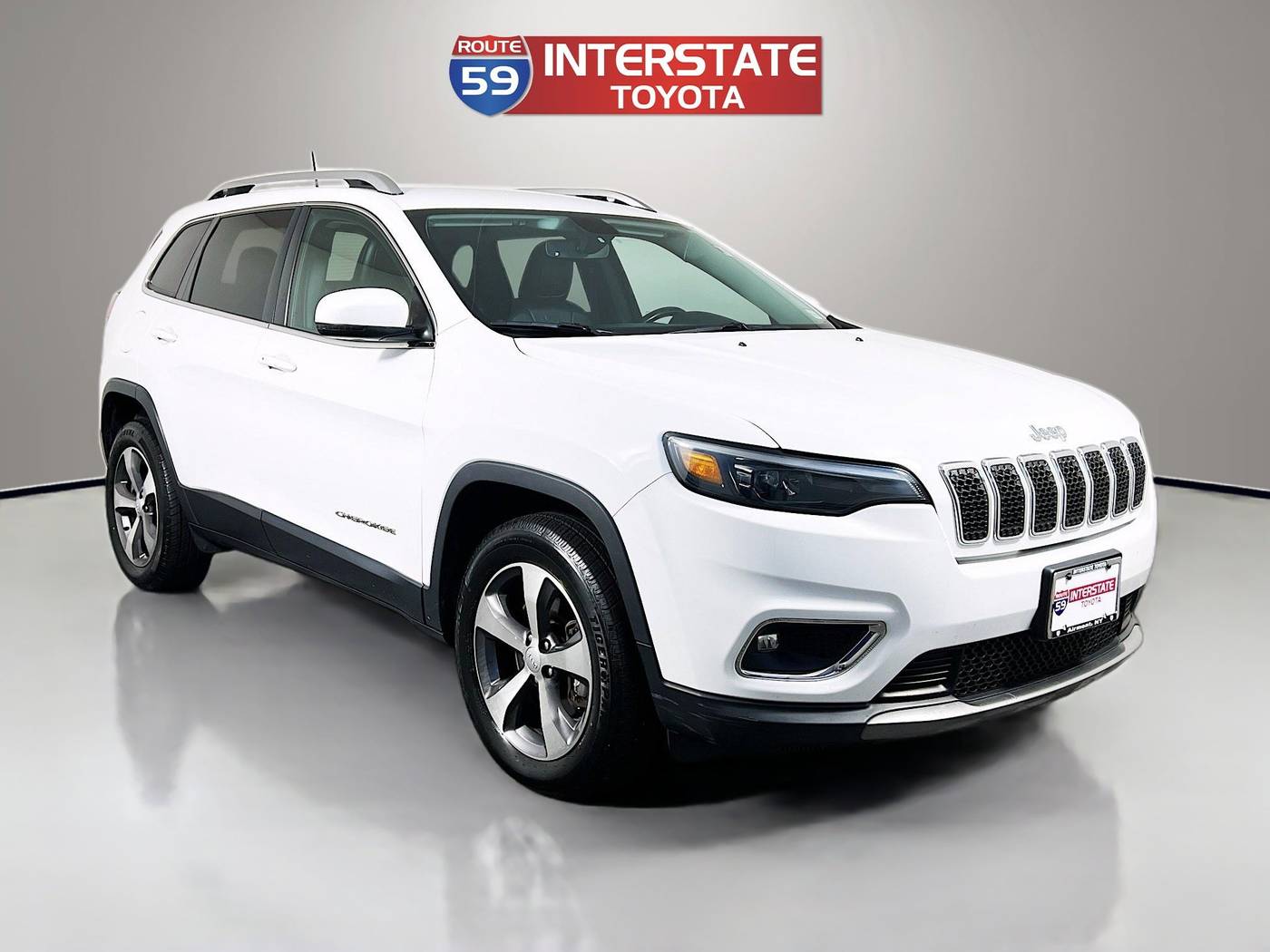 2020 Jeep Cherokee Limited — SUV — 51,744 mi — Airmont, NY