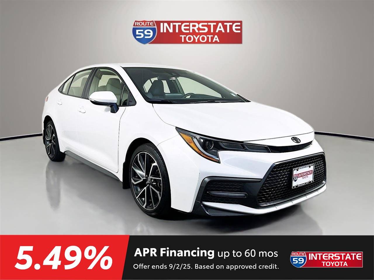 2022 Toyota Corolla SE — Sedan — 38,648 mi — Airmont, NY