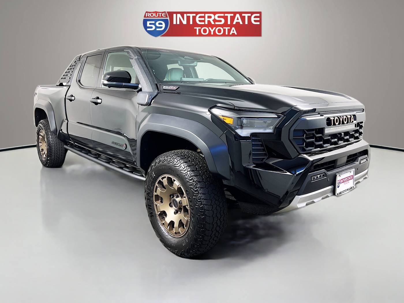 2025 Toyota Tacoma Trailhunter Hybrid — Pickup Truck — 368 mi — Airmont, NY