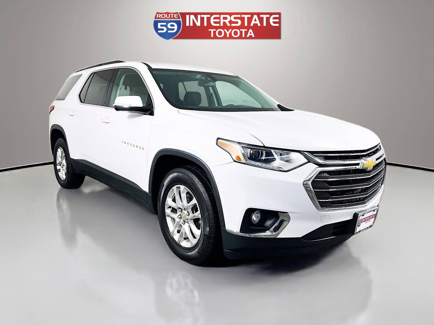 2019 Chevrolet Traverse LT Cloth — SUV — 62,445 mi — Airmont, NY