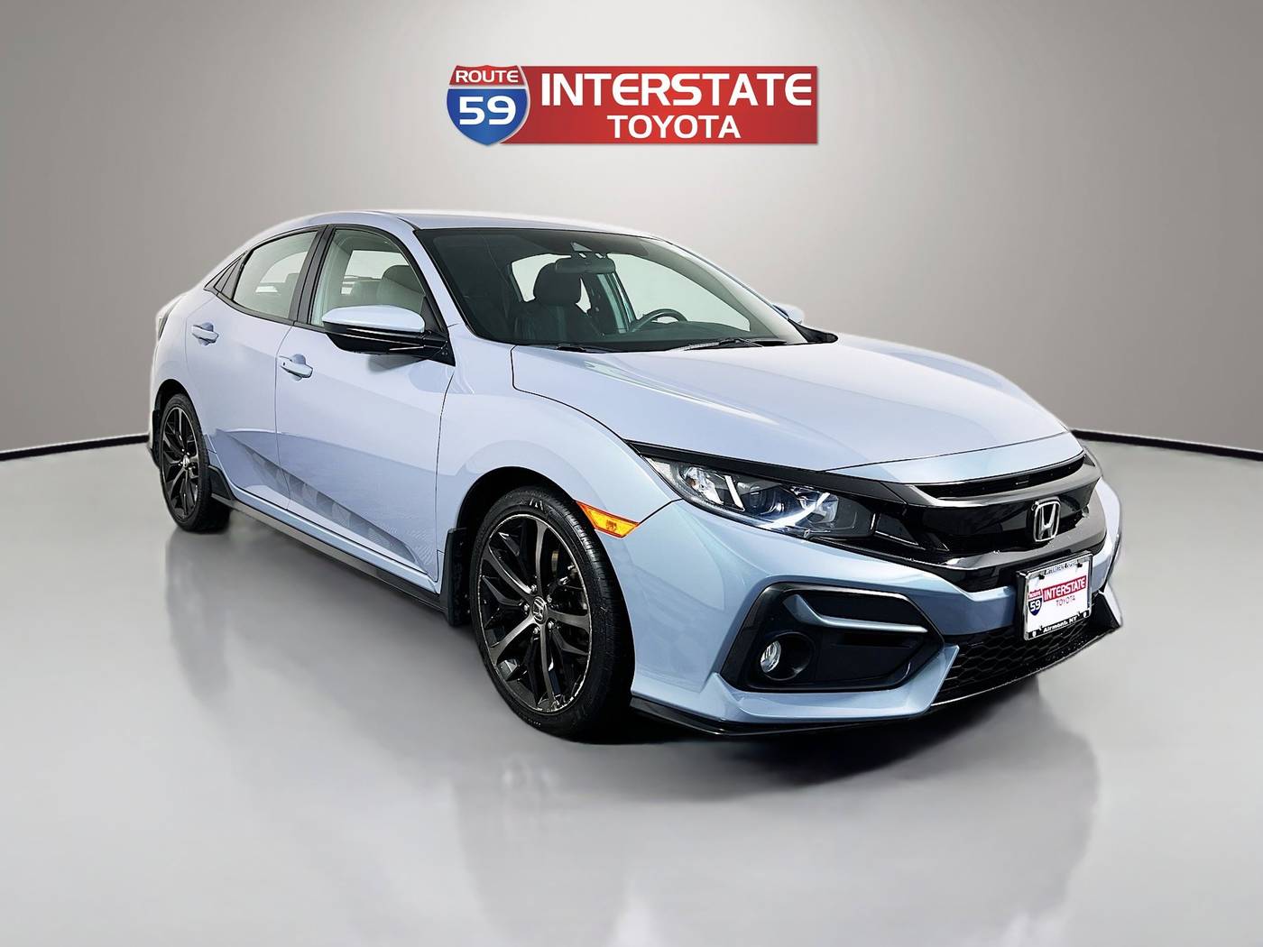 2020 Honda Civic Sport — Hatchback — 101,786 mi — Airmont, NY