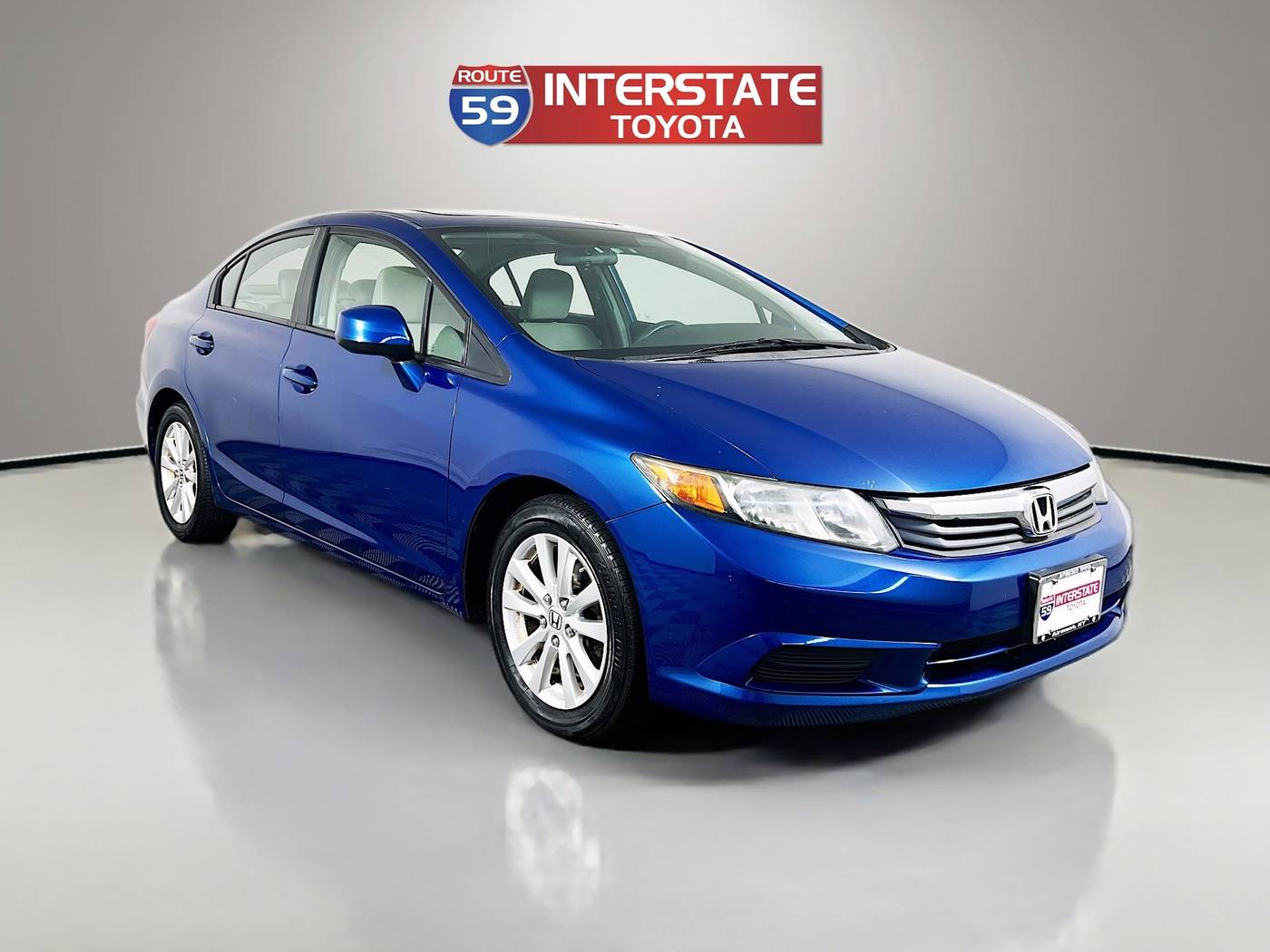 2012 Honda Civic EX — Sedan — 109,136 mi — Airmont, NY