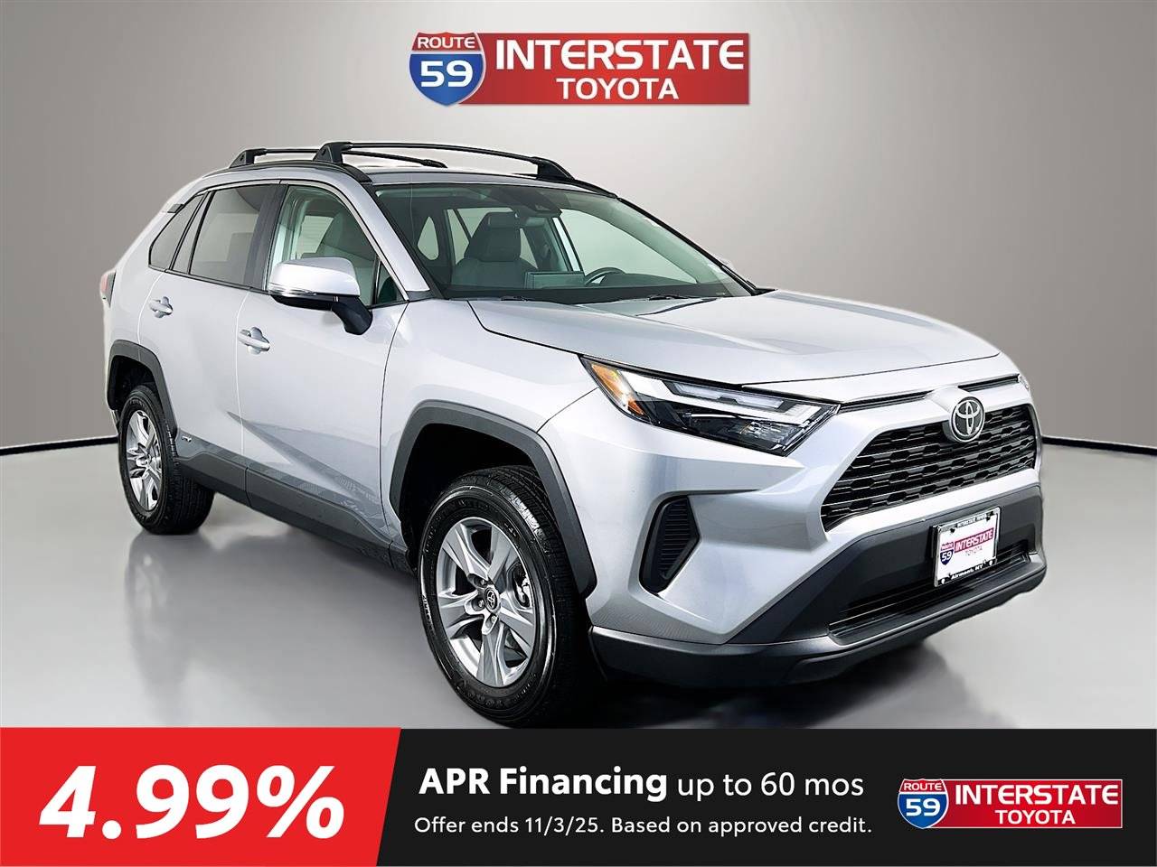 2025 Toyota RAV4 Hybrid LE — SUV — 6,638 mi — Airmont, NY