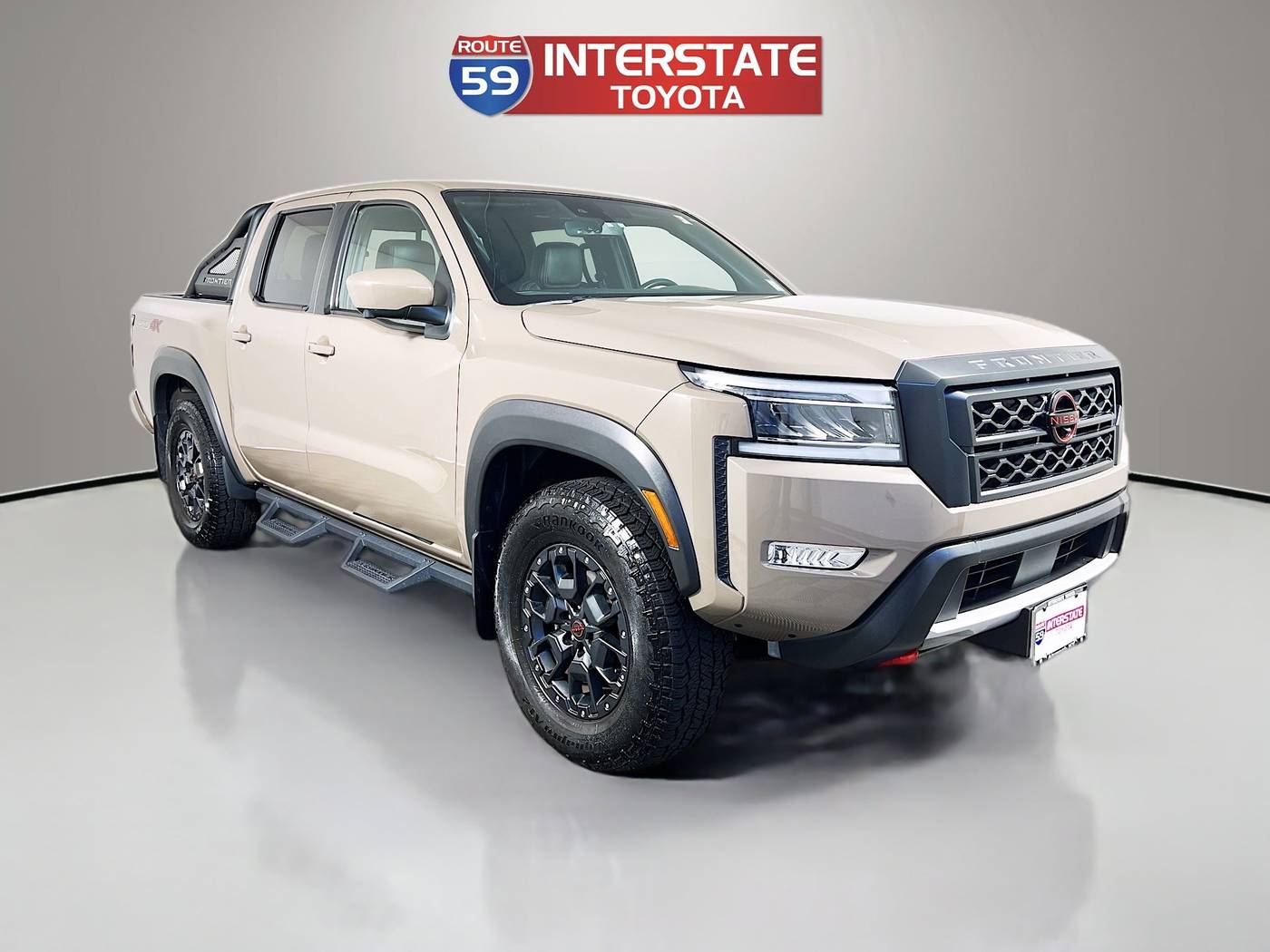 2024 Nissan Frontier PRO-4X — Pickup Truck — 21,497 mi — Airmont, NY