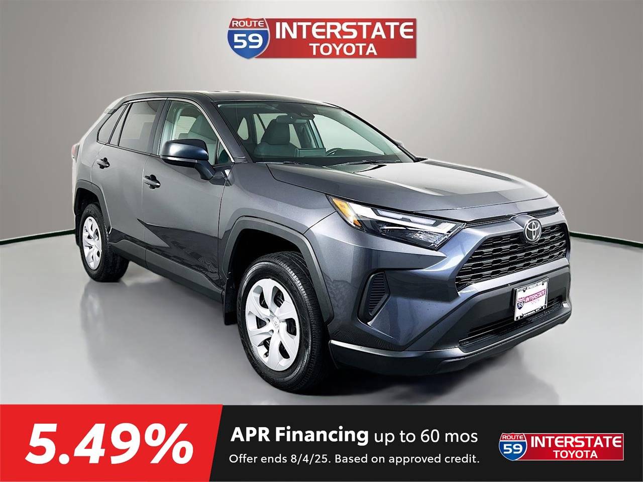 2024 Toyota RAV4 LE — SUV — 13,326 mi — Airmont, NY