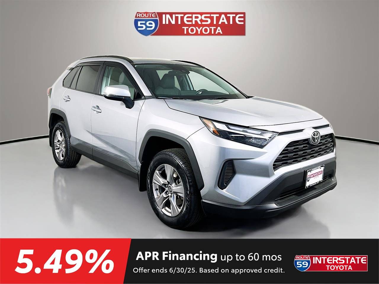 2022 Toyota RAV4 XLE — SUV — 44,470 mi — Airmont, NY