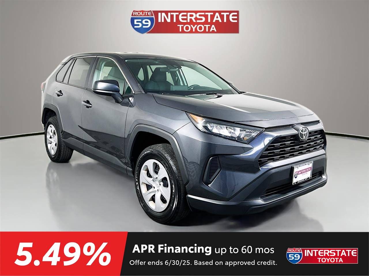 2022 Toyota RAV4 LE — SUV — 43,620 mi — Airmont, NY