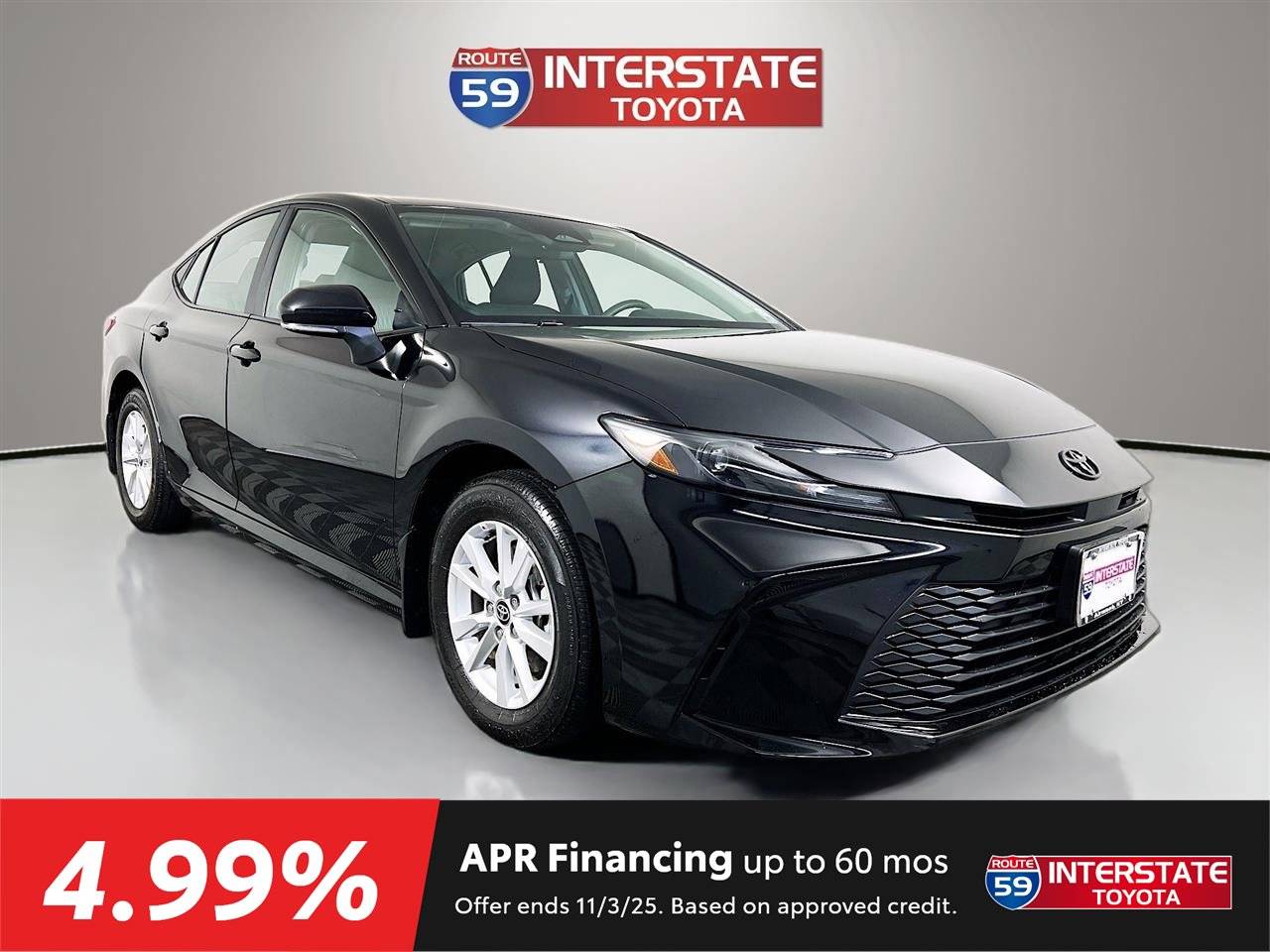 2025 Toyota Camry Hybrid LE — Sedan — 15,504 mi — Airmont, NY
