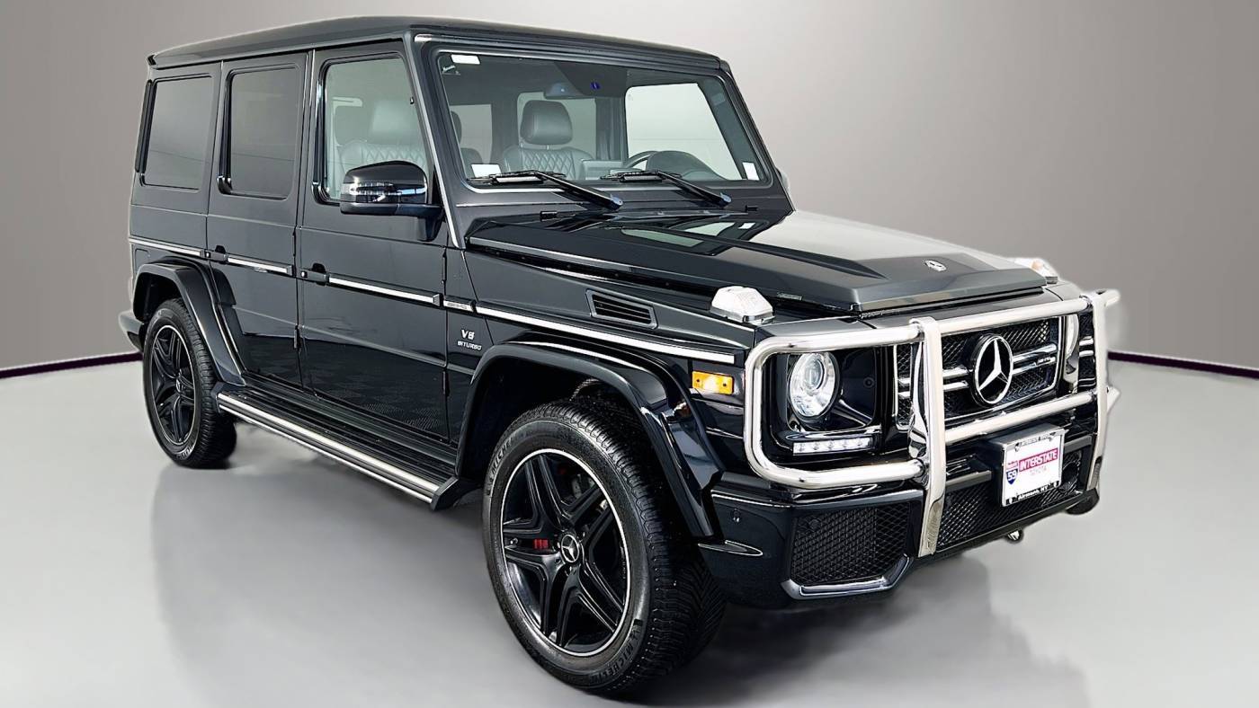 2018 Mercedes-Benz G-Class G 63 AMG — SUV — 11,050 mi — Airmont, NY