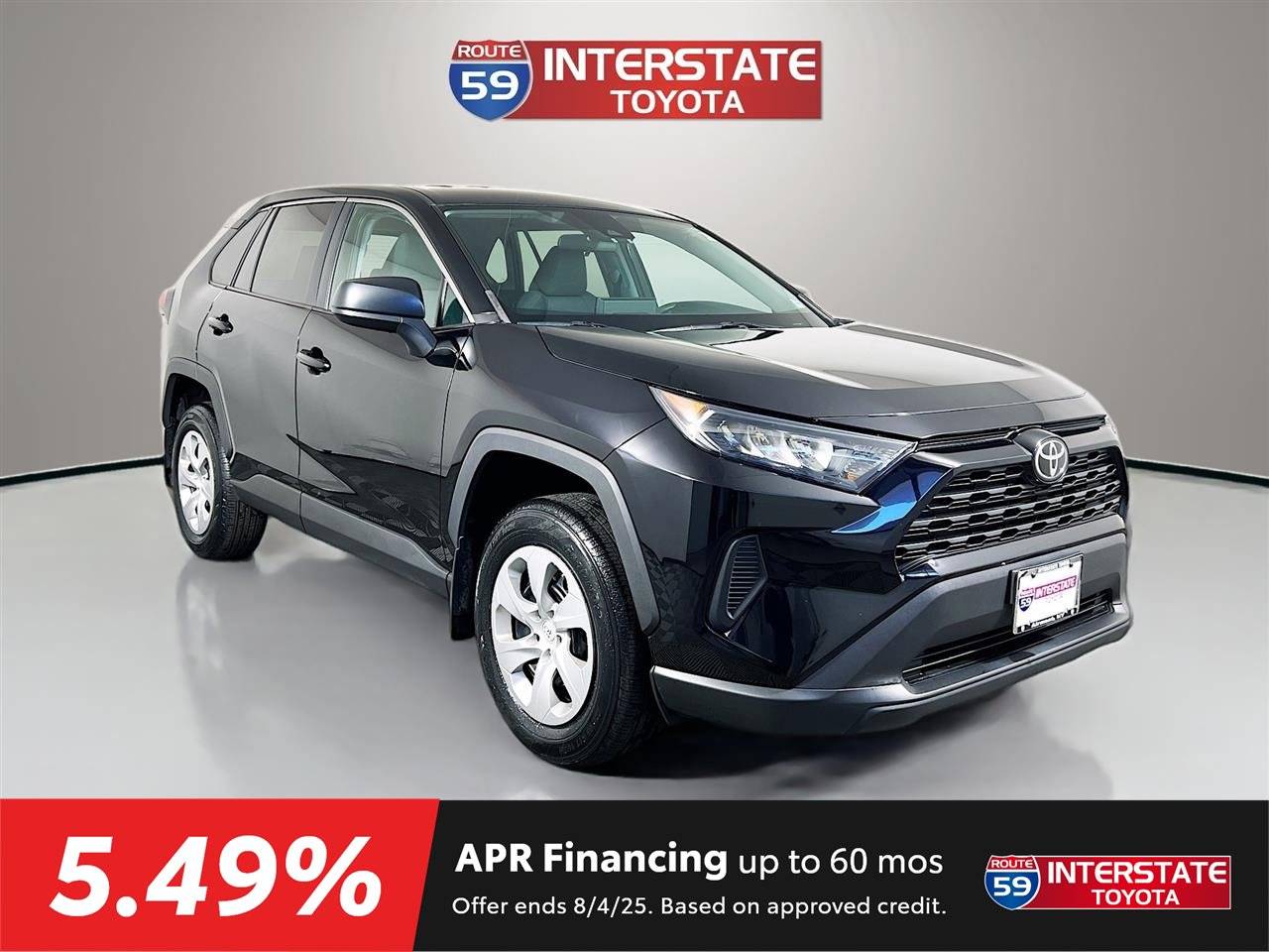 2022 Toyota RAV4 LE — SUV — 53,504 mi — Airmont, NY