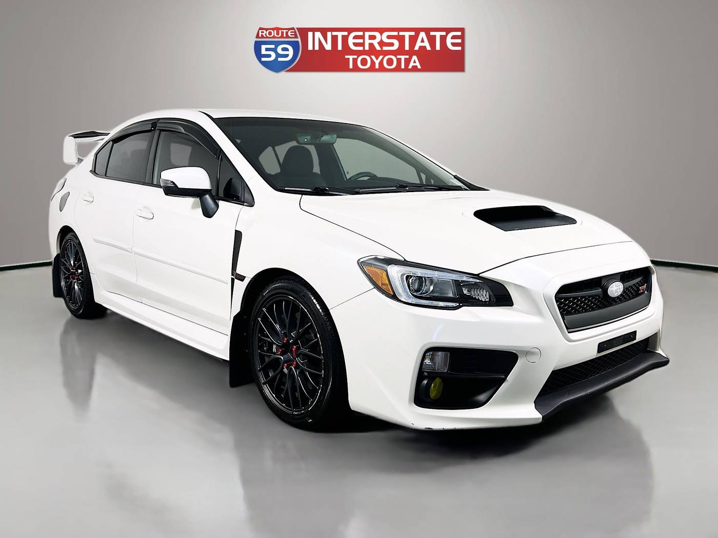 2017 Subaru WRX STI — Sedan — 60,172 mi — Airmont, NY