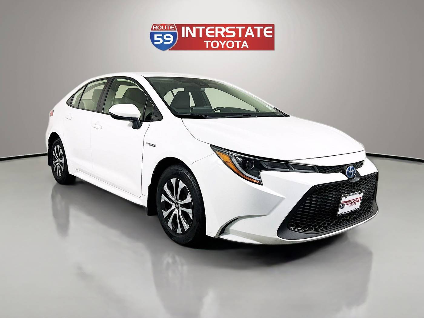 2020 Toyota Corolla Hybrid LE — Sedan — 92,559 mi — Airmont, NY