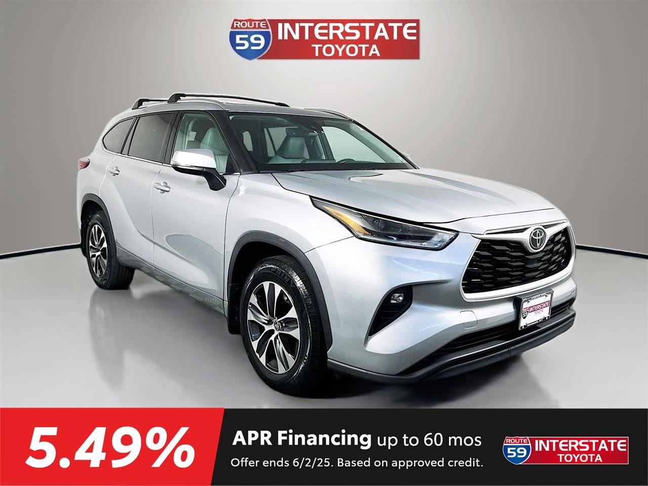 2021 Toyota Highlander XLE — SUV — 66,599 mi — Airmont, NY