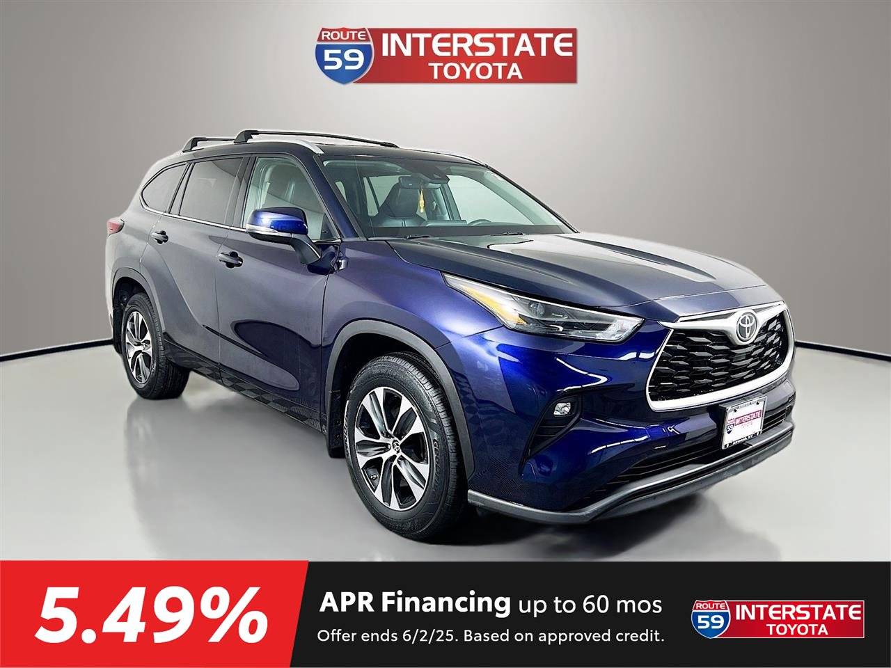 2022 Toyota Highlander XLE — SUV — 34,101 mi — Airmont, NY