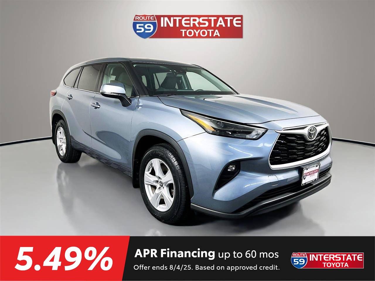 2022 Toyota Highlander LE — SUV — 34,742 mi — Airmont, NY