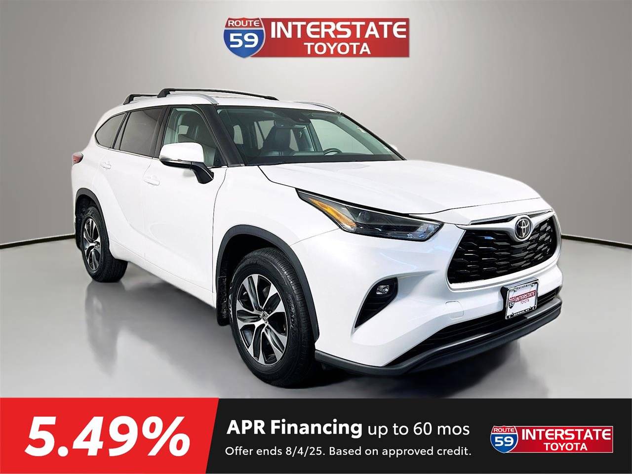 2022 Toyota Highlander XLE — SUV — 24,108 mi — Airmont, NY