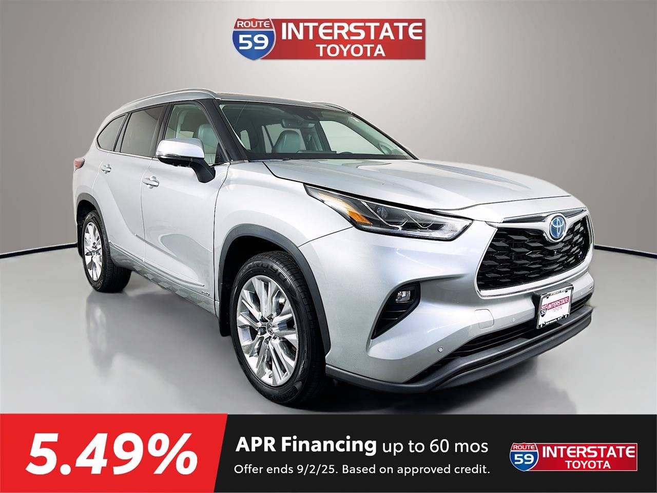 2023 Toyota Highlander Hybrid Limited — SUV — 26,428 mi — Airmont, NY