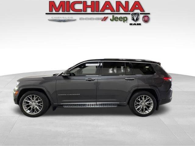 2022 Jeep Grand Cherokee Summit — SUV — 22,901 mi — Mishawaka, IN