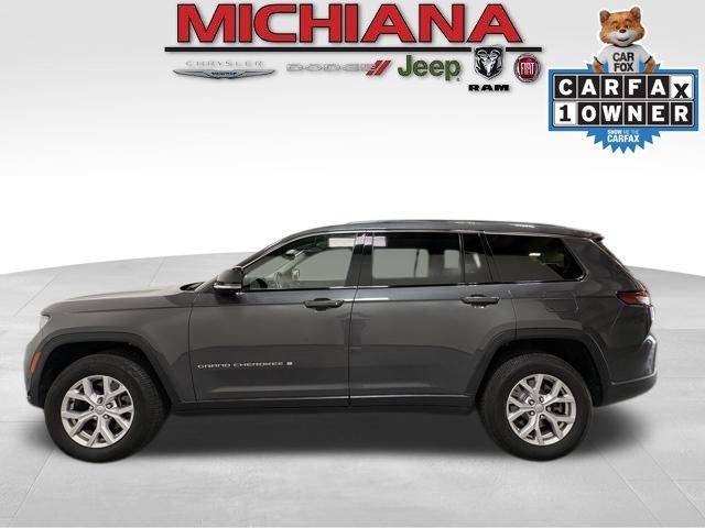 2022 Jeep Grand Cherokee Limited — SUV — 87,981 mi — Mishawaka, IN