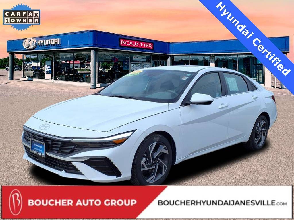 2024 Hyundai Elantra SEL — Sedan — 3,013 mi — Janesville, WI