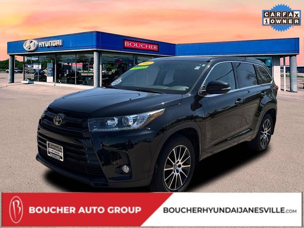 2017 Toyota Highlander SE V6 — SUV — 118,736 mi — Janesville, WI