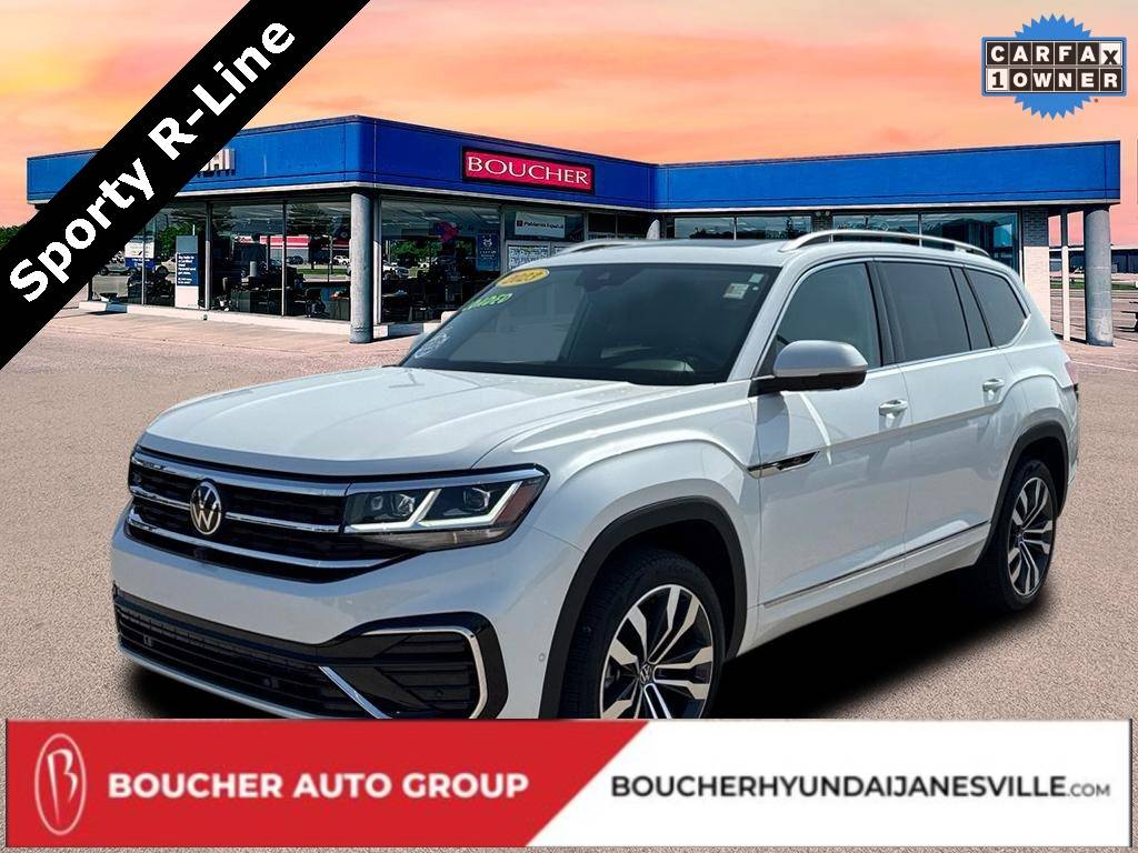 2023 Volkswagen Atlas SEL Premium R-Line — SUV — 49,036 mi — Janesville, WI