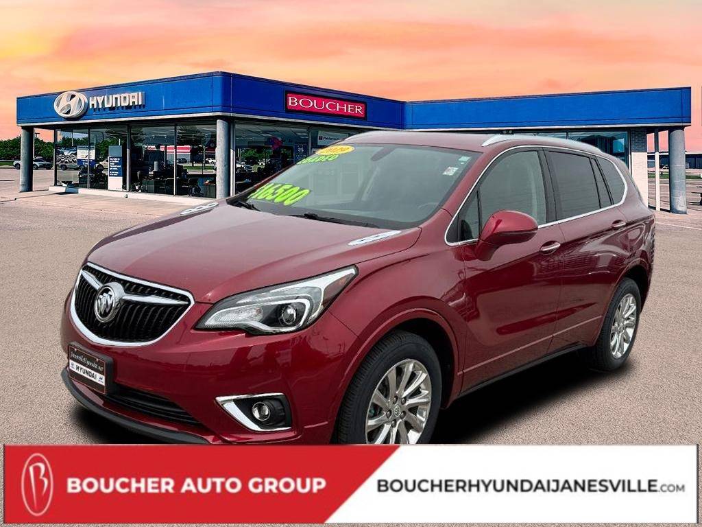 2019 Buick Envision Essence — SUV — 99,882 mi — Janesville, WI