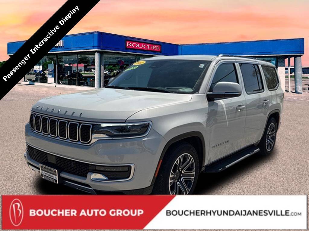 2022 Jeep Wagoneer Series III — SUV — 36,048 mi — Janesville, WI