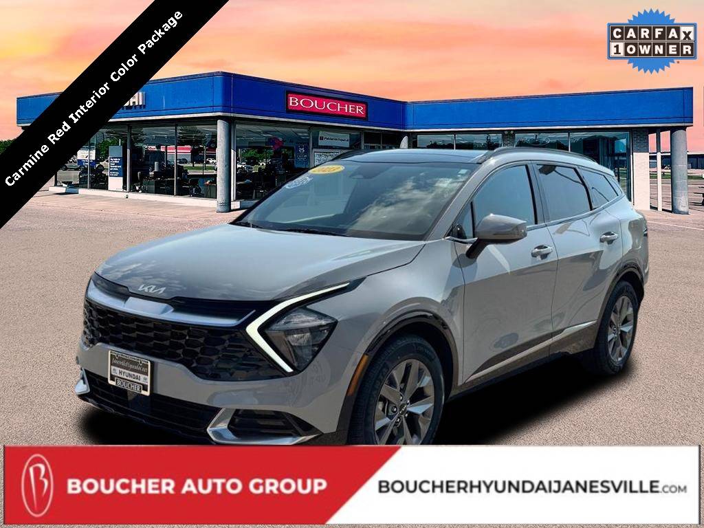 2023 Kia Sportage SX — SUV — 26,497 mi — Janesville, WI