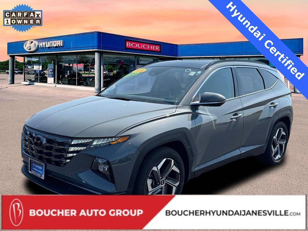 2024 Hyundai Tucson Limited — SUV — 12,912 mi — Janesville, WI