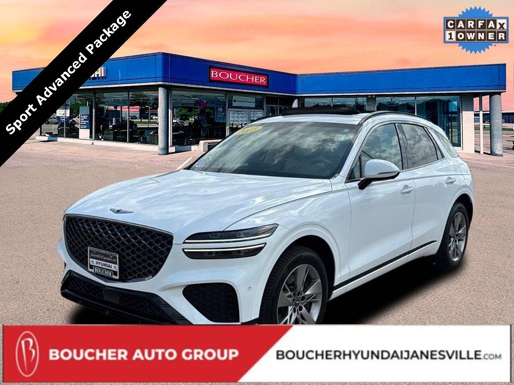 2022 Genesis GV70 3.5T Sport — SUV — 100,403 mi — Janesville, WI
