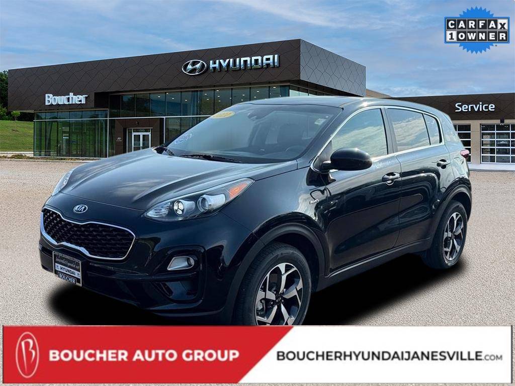 2021 Kia Sportage LX — SUV — 46,984 mi — Janesville, WI