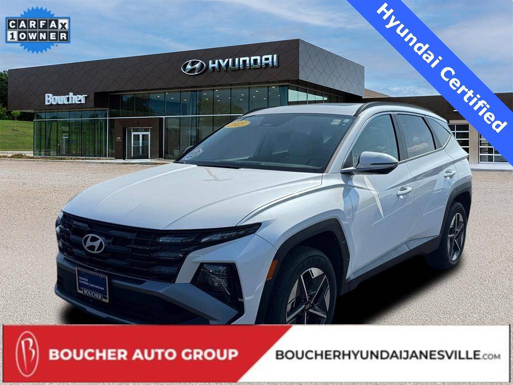 2025 Hyundai Tucson SEL Convenience — SUV — 5,651 mi — Janesville, WI