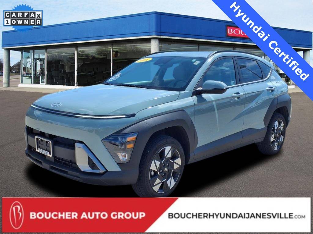 2025 Hyundai Kona SEL — SUV — 7,590 mi — Janesville, WI