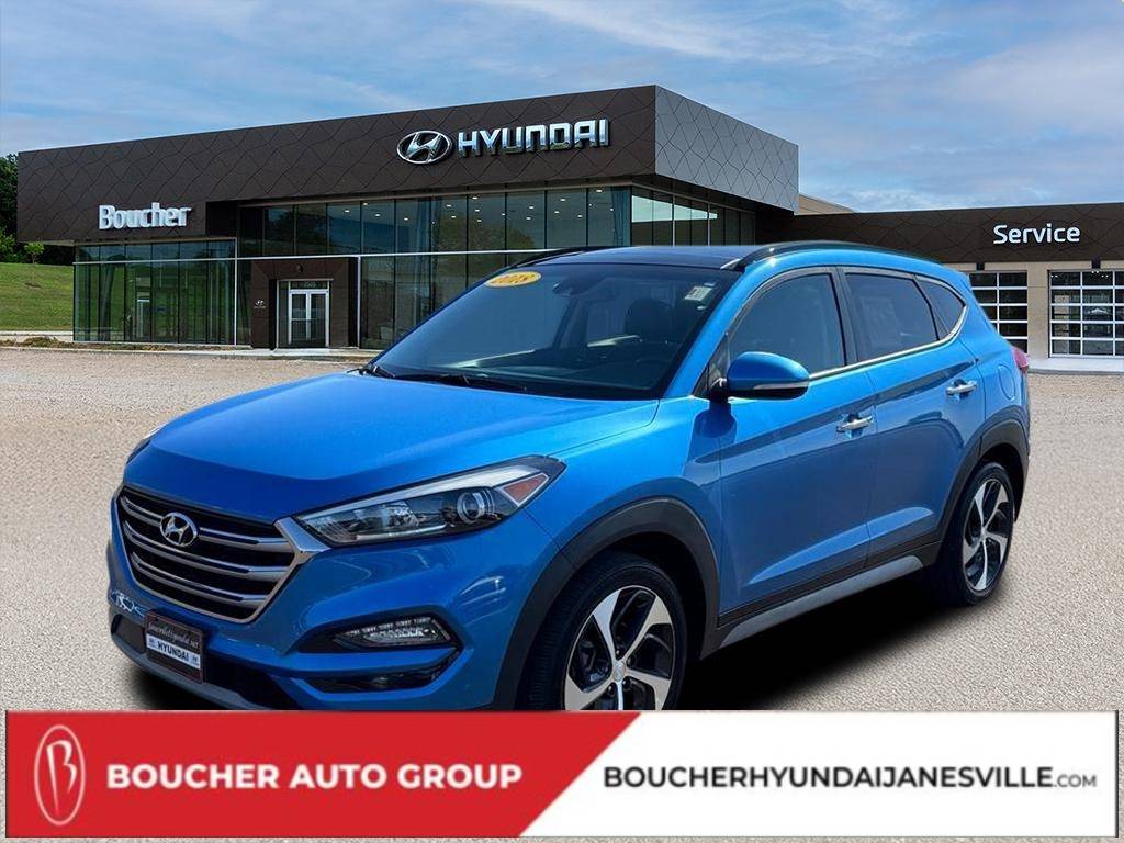 2018 Hyundai Tucson Limited — SUV — 56,605 mi — Janesville, WI
