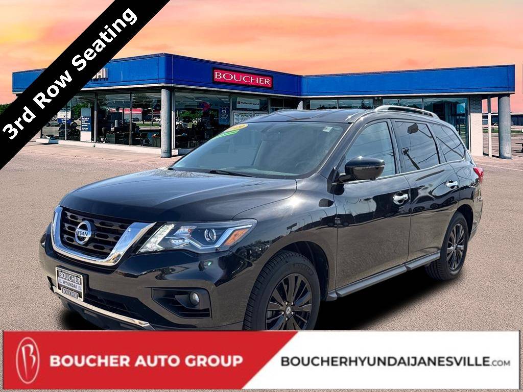 2019 Nissan Pathfinder SL — SUV — 65,178 mi — Janesville, WI