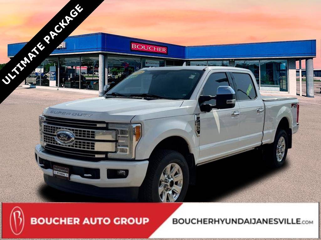 2018 Ford Super Duty F-250 Platinum — Pickup Truck — 61,354 mi — Janesville, WI