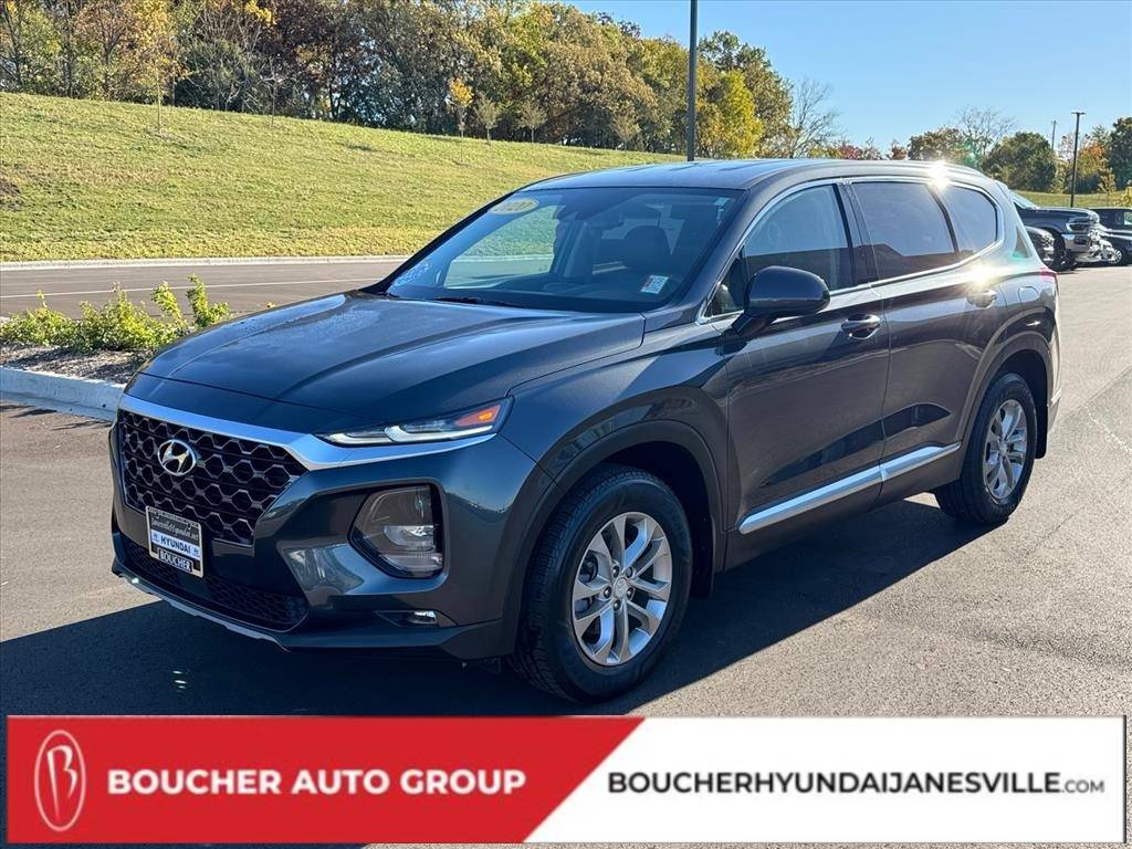 2020 Hyundai Santa Fe SEL — SUV — 89,060 mi — Janesville, WI