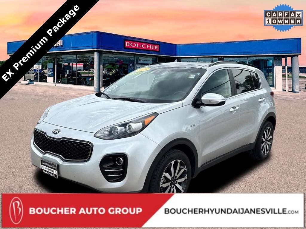 2018 Kia Sportage EX — SUV — 19,452 mi — Janesville, WI