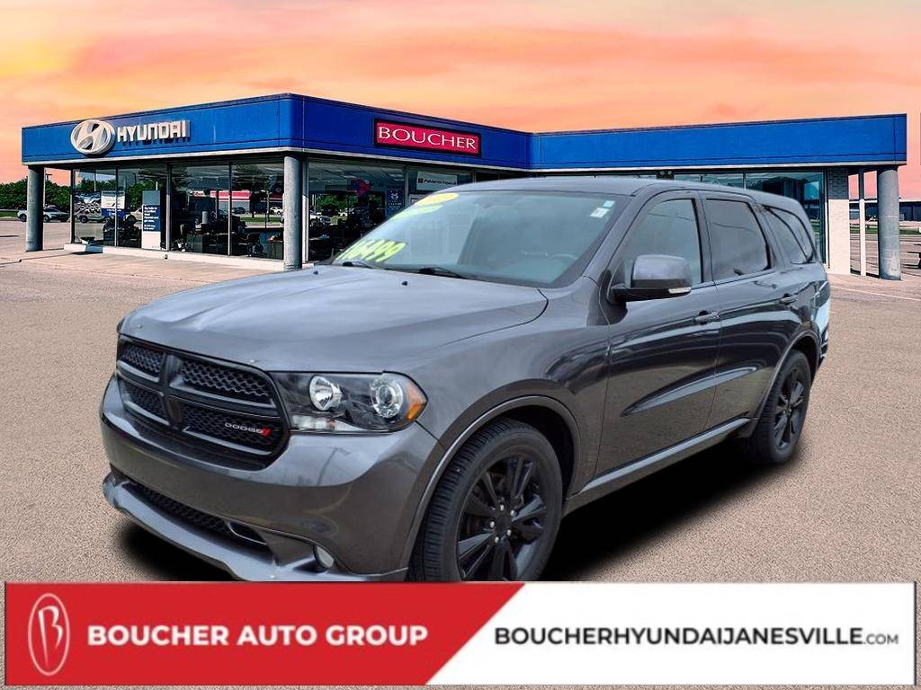 2013 Dodge Durango R/T — SUV — 75,800 mi — Janesville, WI