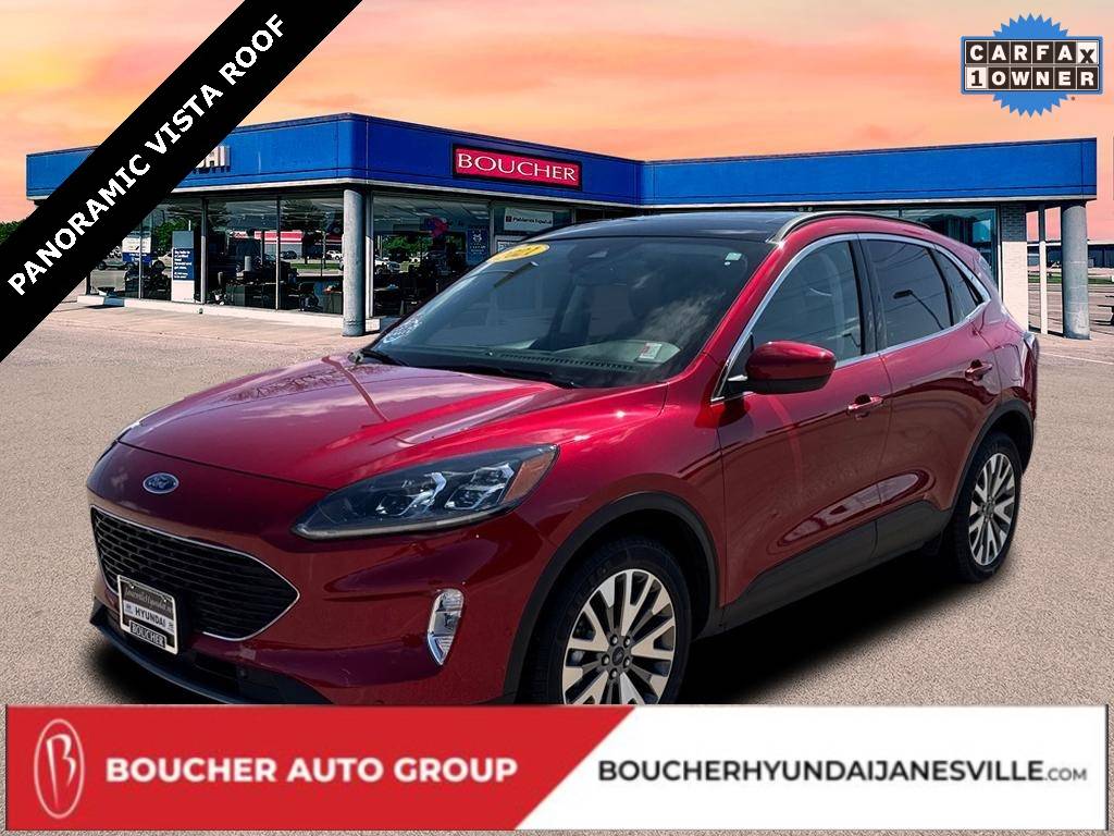 2021 Ford Escape Titanium — SUV — 34,635 mi — Janesville, WI