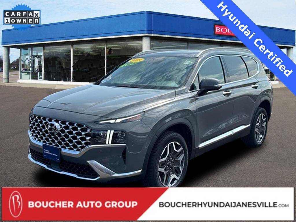 2023 Hyundai Santa Fe Hybrid Limited — SUV — 10,906 mi — Janesville, WI